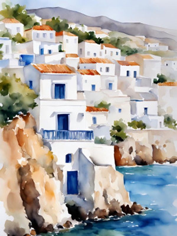 Greek Island