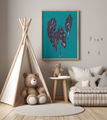 Begonia Maculata Dark