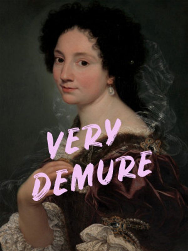 Demure Lady