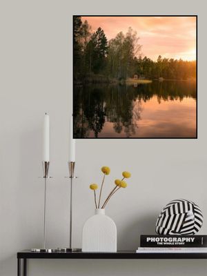 The little red house