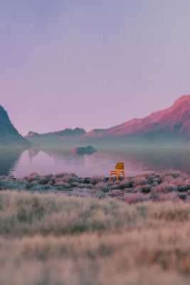 Lonely Chair Lake