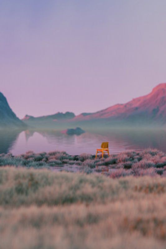 Lonely Chair Lake