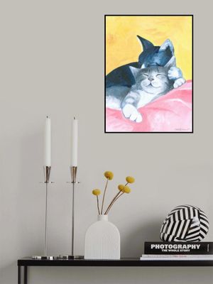 Siesta Cats Abstract