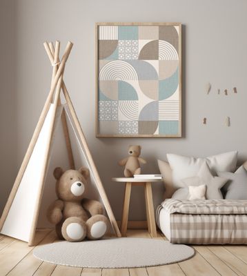 Palm Springs Desert Shapes Sand