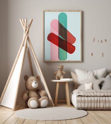 Intersecting Rods No.2