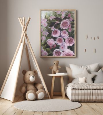 Aurorie painterly roses