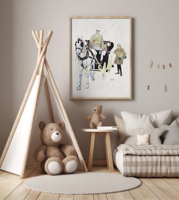 Vintage Carriage (1893)