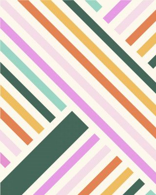 Colorful Street Lines