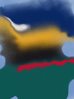 Blending Blue With Yellow