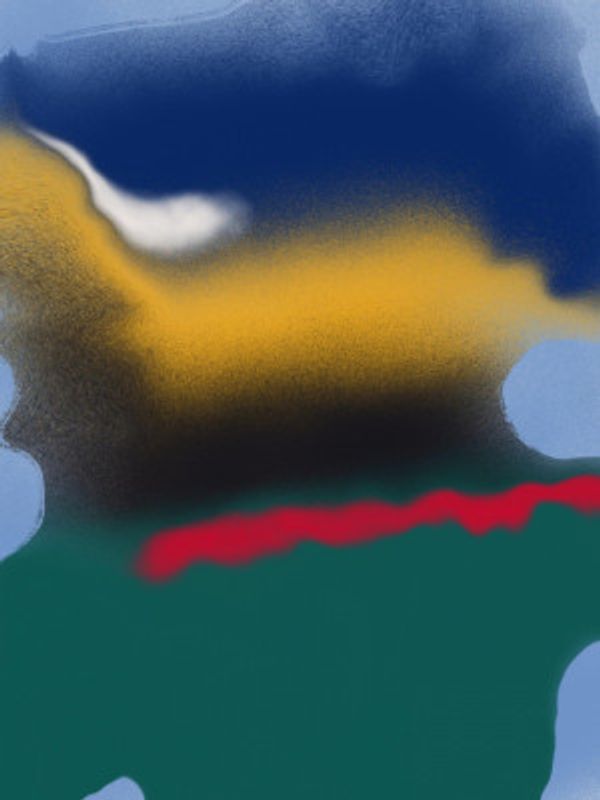 Blending Blue With Yellow