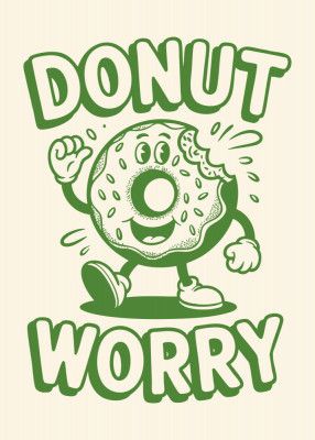 Donut Worry