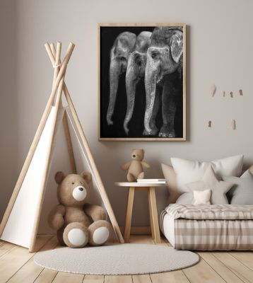 Nature\'s great masterpiece, an elephant; the only harmless great thing ...