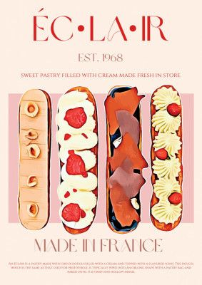 French Pastry Delight