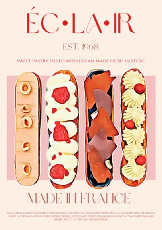 French Pastry Delight