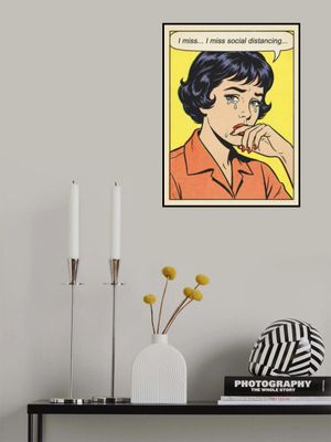 I Miss Social Distancing