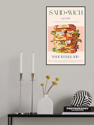 Classic Sandwich Made In England