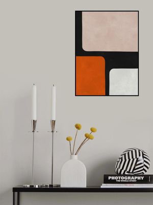 Expressionist abstract shapes 7