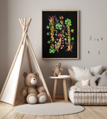 Sleepless Nights No. 4 - the forest