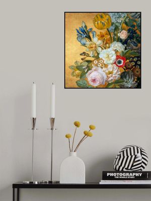 A Still Life On Gold