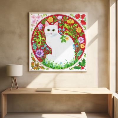 A Cat for All Seasons