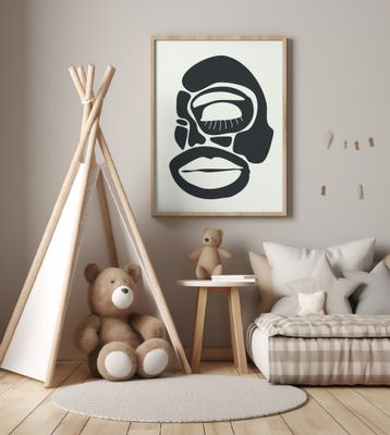 Abstract Faces Series #2