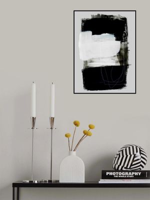 Abstract Brush Strokes 130