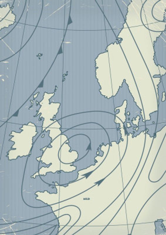 European Weather Map