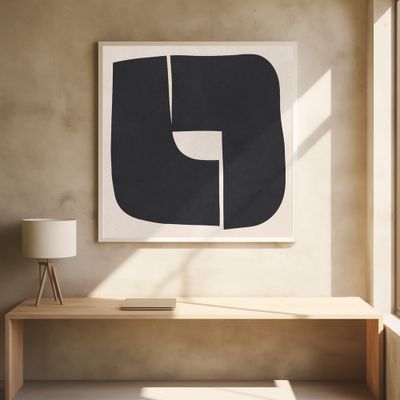 Black expressive form 11