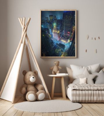 Time Square into The Spider-Verse