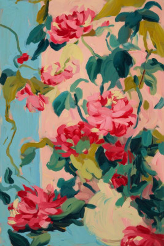 Blooming reverie no 01