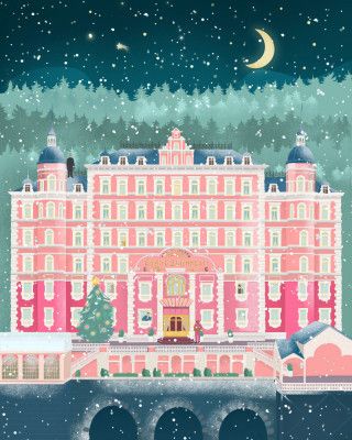 The Grand Budapest Hotel Holidays