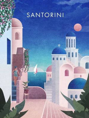 Dreamy Santorini