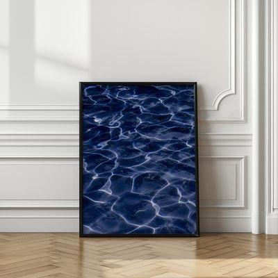 Shimmering Blue Water