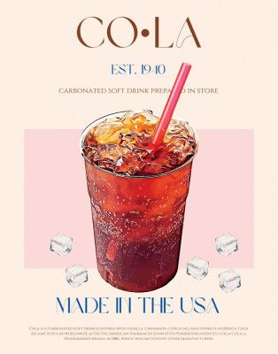 Chilled Cola Delight