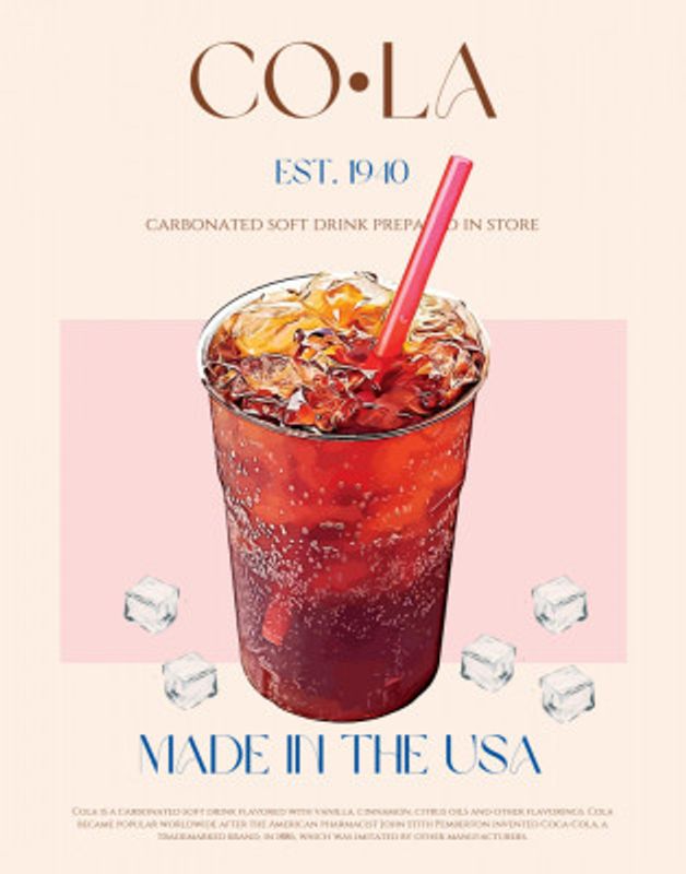 Chilled Cola Delight