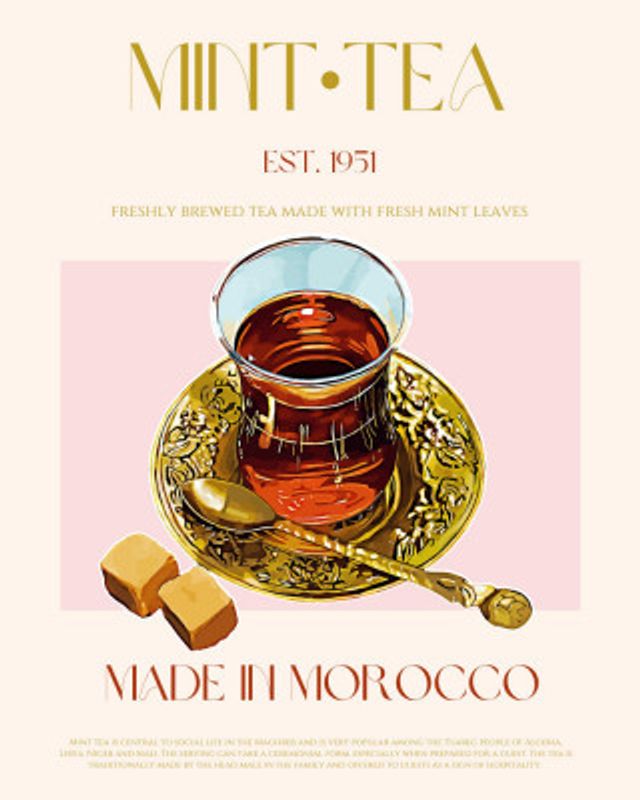 Moroccan Mint Tea