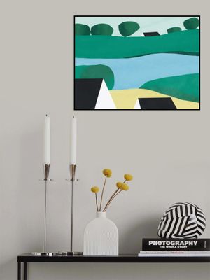 Serene Hillside View