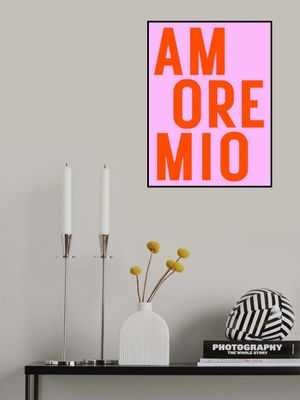 Amore mio - pink/orsnge
