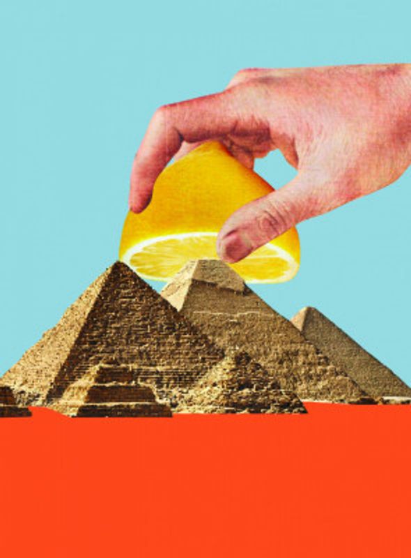 Pyramides of Lemonade