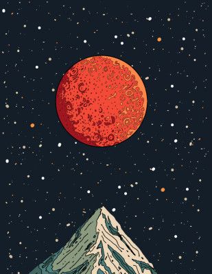 Under the Planet Mars