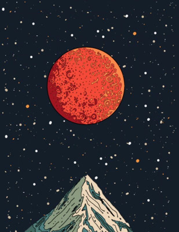 Under the Planet Mars