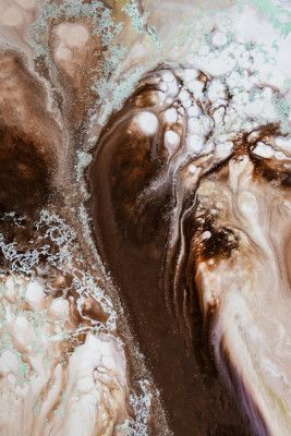 Rustic Abstract  - Graceful Flow