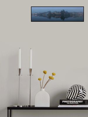 When darkness begins to release its grip of the Old Town