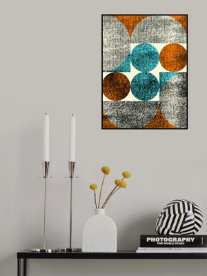 Geometric Pattern Of Overlapping Circles