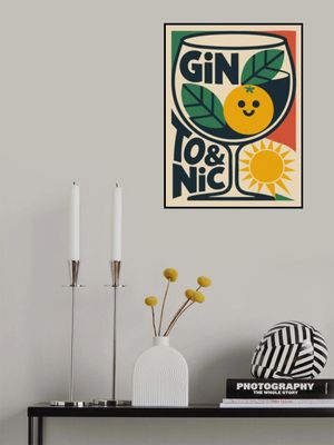 Sunny Gin and Tonic