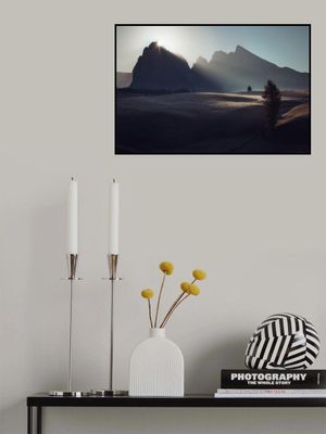 Morning in Dolomites