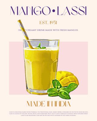 Mango Lassi Delight