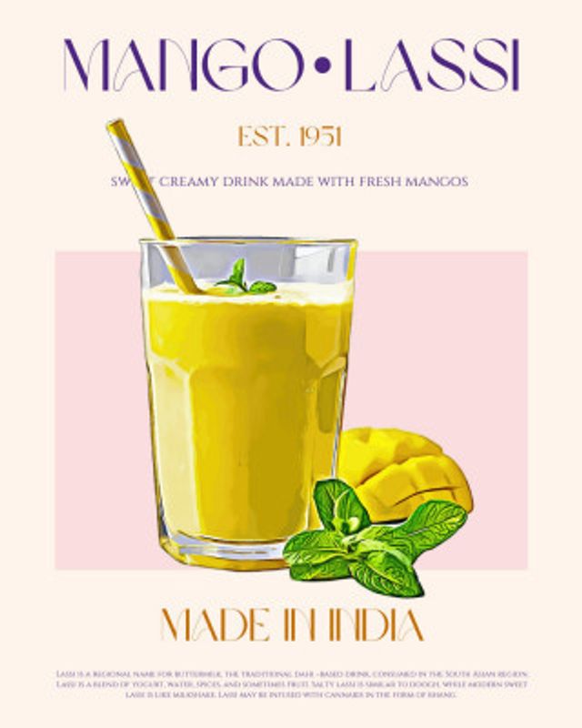 Mango Lassi Delight