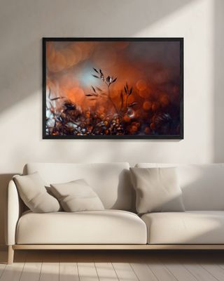 Bubbling of happiness