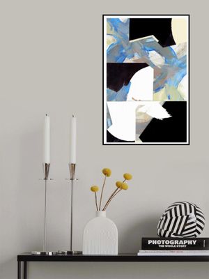 Blue Neutral Beige Black 3